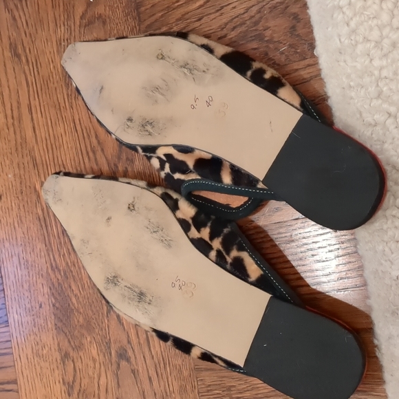 Leopard mules - Picture 3 of 4